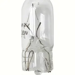 10-tlg. Glassockellampen W3W WEDGE BASE T10 12V 3W, BOX