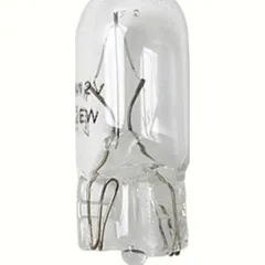 12V Wedge base lamp - W5W - 5W - W2,1x9,5d - 2 pcs - D/Blister