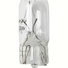 12V Wedge base lamp - W5W - 5W - W2,1x9,5d - 10 pcs - Box