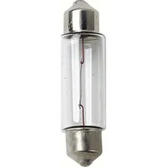 12V Festoon lamp - C10W - 11x35 mm - 10W - SV8,5-8 - 2 pcs - D/Blister