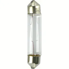12V Festoon lamp - 11x44 mm - 10W - SV8,5-8 - 2 pcs - D/Blister