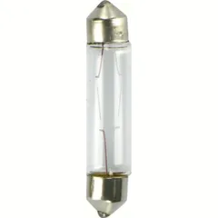 12V Festoon lamp - 11x44 mm - 15W - SV8,5-8 - 2 pcs - D/Blister