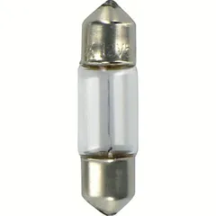 12V Festoon lamp - 8x28 mm - 5W - SV7-8 - 2 pcs - D/Blister