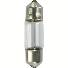 12V Festoon lamp - 8x28 mm - 10W - SV7-8 - 2 pcs - D/Blister