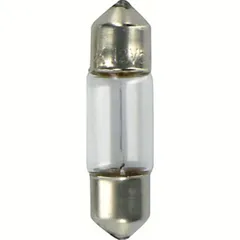 12V Festoon lamp - 8x28 mm - 15W - SV7-8 - 2 pcs - D/Blister