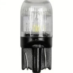 12V Mega-Led 3 - 2 SMD x 1 chip + 1 SMD x 3 chips - (T10) - W2,1x9,5d - 2 pcs - D/Blister - White
