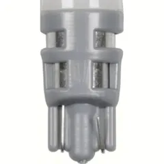 12V Mega-Led 3 - 3 SMD x 1 chip - (T10) - W2,1x9,5d - 2 pcs - D/Blister - White - Double polarity