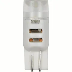 12V Mega-Led 3 - 3 SMD x 1 chip - (T10) - W2,1x9,5d - 2 pcs - D/Blister - White - Double polarity L58139