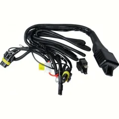Verkabelung mit Relais H4 Bi-Xenon