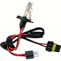 12V HID Xenon bulb 6.000K - H4 - 1 pcs - Box - (Twin bulb)