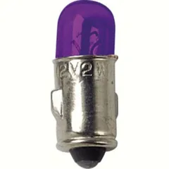 12V Dashboard lamp - (J) - 2W - BA7s - 2 pcs - D/Blister - Purple