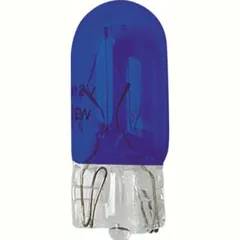 Blaue T10 W2.1X9,5D 5W, 2 Stk