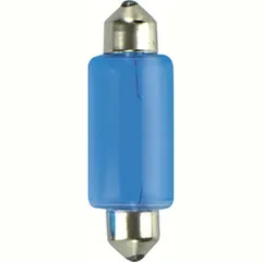 12V Blu-Xe festoon lamp - 15x41 mm - 18W - SV8,5-8 - 2 pcs - D/Blister