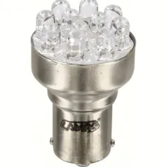 12V Multi-Led Lamp 11 Led - (P21W) - BA15s - 1 pcs - D/Blister - Amber