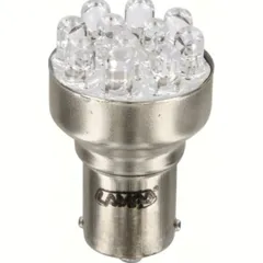 12V Multi-Led Lamp 11 Led - (P21W) - BA15s - 1 pcs - D/Blister - White