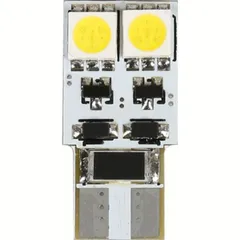 12V Hyper-Led 12 - 4 SMD x 3 chips - (T10) - Bifocus - W2,1x9,5d - 2 pcs - D/Blister - White - Double polarity - Built-in resistor