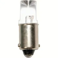 12V Micro lamp 1 Led - (T4W) - BA9s - 2 pcs - D/Blister - Blue