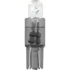 12V Micro lamp wedge base 1 Led - (T5) - W2x4,6d - 2 pcs - D/Blister - White