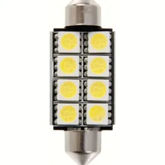 "HYPER-LED" Lampe 12V 15x41MM 8SMDx3Chips(24 Chips)