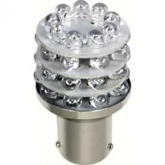 12V Multi-Led Lamp 36 Led - (P21W) - BA15s - 1 pcs - D/Blister - Amber