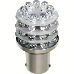 12V Multi-Led Lamp 36 Led - (P21W) - BA15s - 1 pcs - D/Blister - Red