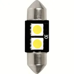 Sofitte "HYPER-LED" Lampe 10X31MM. 2SMD (6CHIPS)