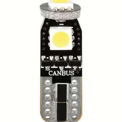 12V Hyper-Led 9 - 3 SMD x 3 chips - (T10) - Trifocus - W2,1x9,5d - 2 pcs - Box - White - Double polarity - Built-in resistor