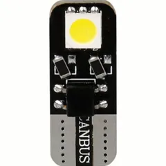 "HYPER-LED-BIFOCUS"12V.T10 2SMD (6CHIPS) - Flachbauweise