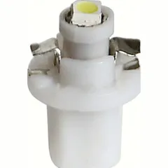 "HYPER-MICRO-LED" Lampen B8,5D 1SMD(2CHIPS)- Weiß