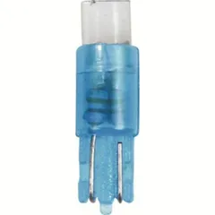 12V 12V Cockpit colour Led 1 Led - (T5) - W2x4,6d - 5 pcs - D/Blister - Blue