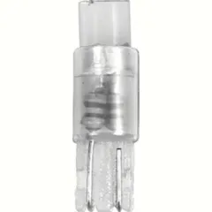12V 12V Cockpit colour Led 1 Led - (T5) - W2x4,6d - 5 pcs - D/Blister - White