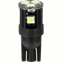 12-32V Mega-Led 7 - 7 Smd x 1 chip - (T10) - W2,1x9,5d - 2 pcs - D/Blister - White - Double polarity