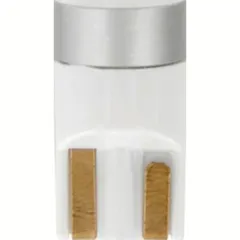 10-32V Mega-Led 1 - 1 super chip - (T10) - W2,1x9,5d - 2 pcs - D/Blister - White - Double polarity