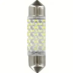 12V Hyper-Led 27 - 27 SMD x 1 chips - 15x35 mm - SV8,5-8 - 1 pcs - D/Blister - White - Double polarity