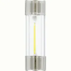12V Mega-Led 9 - 1 SMD x 9 chips - 8x31 mm - SV8,5-8 - 1 pcs - D/Blister - White