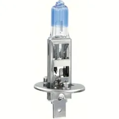 12V Xenon Blue halogen lamp +50% light - (H1) - 100W - P14,5s - 2 pcs - Box