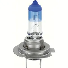 12V Xenon Blue halogen lamp +50% light - (H7) - 100W - PX26d - 2 pcs - Box