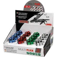Multizange, 13 in 1 Multifunktionstaschenzange 1 Stück