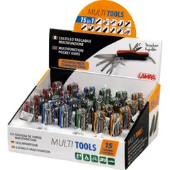 15 in 1 Multifunktionstaschenmesser