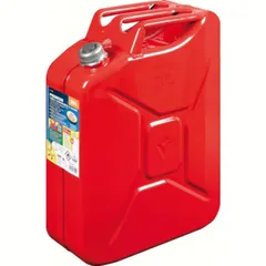20 LT. Metallkanister, rot
