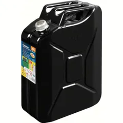 20 LT. Metallkanister , schwarz