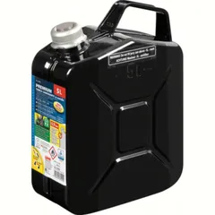 5 LT. Metallkanister , schwarz