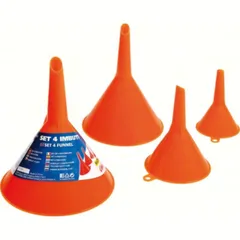 Set of 4 funnels