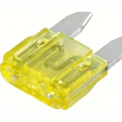 100 Stk. Mikro-Flachsicherungen 20A