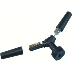 3-in-1 battery post and terminal cleaner