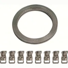 Kit Stahlband 8MMX3M aus Edelstahl