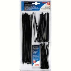 Set 75 pcs assorted nylon cables ties