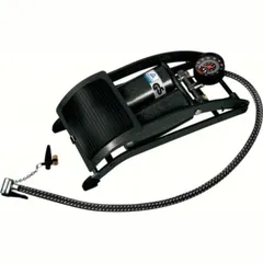Pedalpumpe De-Luxe mit doppeltem Zylinder