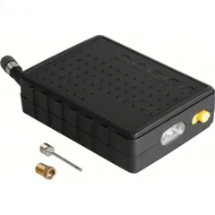 Taschenkompressor (120 PSI/8 Bar) mit LED-Taschenlampe