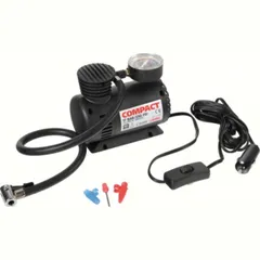 Compact, Kompressor 12V mit Manometer